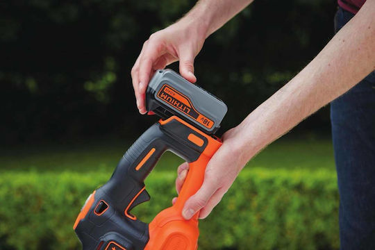 Black & Decker GTC18504PC Μπορντουροψάλιδο Μπαταρίας 18V με Μήκος Λάμας 50cm