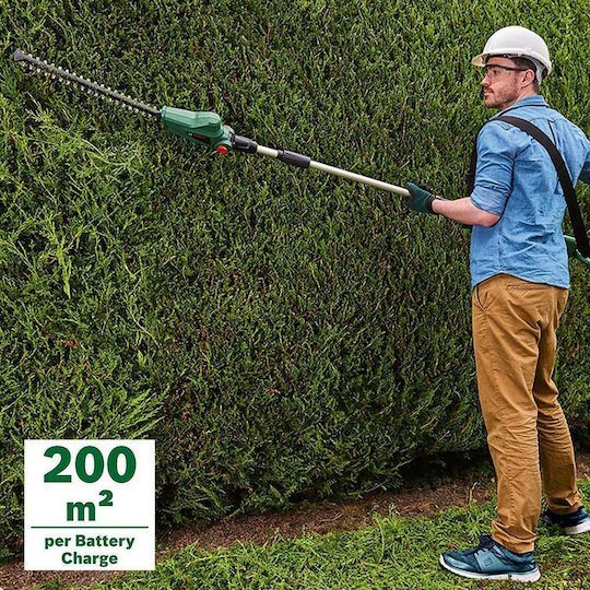 Bosch Universal Hedge Pole 18 Μπορντουροψάλιδο Μπαταρίας 18V Τηλεσκοπικό με Μήκος Λάμας 43cm Solo