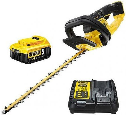 Dewalt DCMHT563P1 Μπορντουροψάλιδο Μπαταρίας 18V με Μήκος Λάμας 55cm