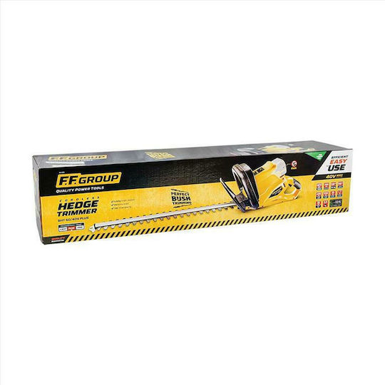 F.F. Group BΗΤ 60/40V Plus Solo Hedge Trimmer Battery 40V with Blade 60cm 42406