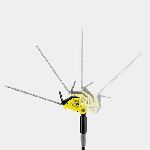 Karcher PHG 18-45 Solo Hedge Trimmer Battery 18V Telescopic with Blade 45cm 1.444-210.0