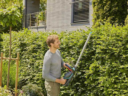 Gardena ComfortCut 60/18V P4A Μπορντουροψάλιδο Μπαταρίας 18V με Μήκος Λάμας 60cm