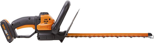 Worx WG261E Μπορντουροψάλιδο Μπαταρίας 20V με Μήκος Λάμας 46cm