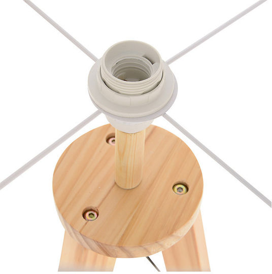 HomCom Stehlampe H154cm. Beige HomCom Stehlampe H154cm. Beige