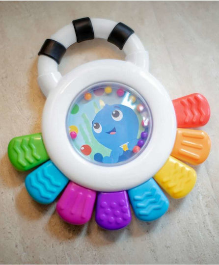 Baby Einstein Outstanding Opus Zornăitoare de dentiție din plastic pentru 3 m+