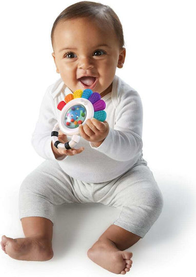 Baby Einstein Outstanding Opus Zornăitoare de dentiție din plastic pentru 3 m+