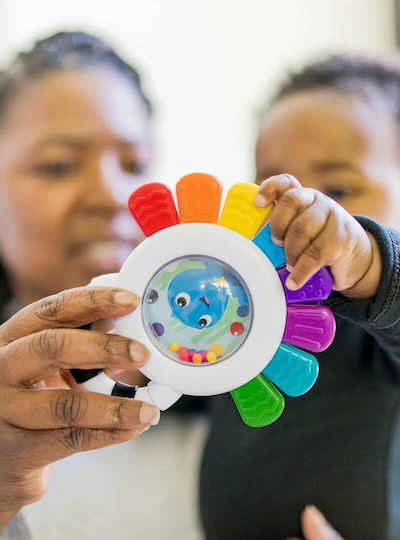 Baby Einstein Outstanding Opus Zornăitoare de dentiție din plastic pentru 3 m+
