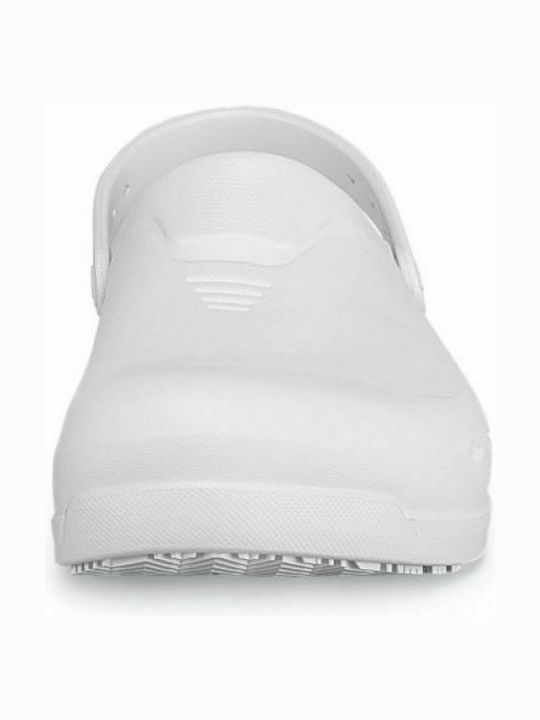 Shoes For Crews Zinc_Froggz Anatomic Clogs White