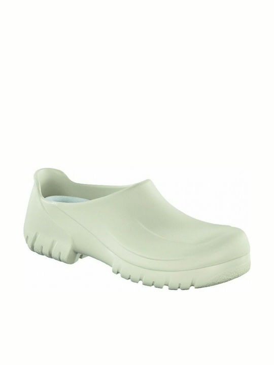 Birkenstock Anatomic Clogs White