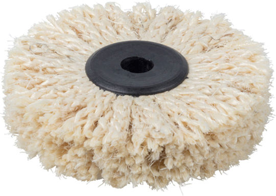 Wolfcraft Sisal Βούρτσα Γυαλίσματος με Παξιμάδι 85mm