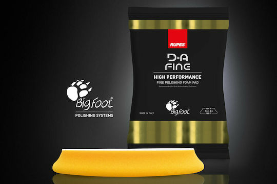 Rupes Polishing Sponge 180mm Yellow Medium 9.DA180M