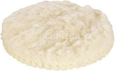 Wolfcraft Lambswool Γούνα Γυαλίσματος Velcro 125mm