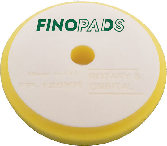 Finopads Polishing Sponge 150x30mm Yellow Medium 508084