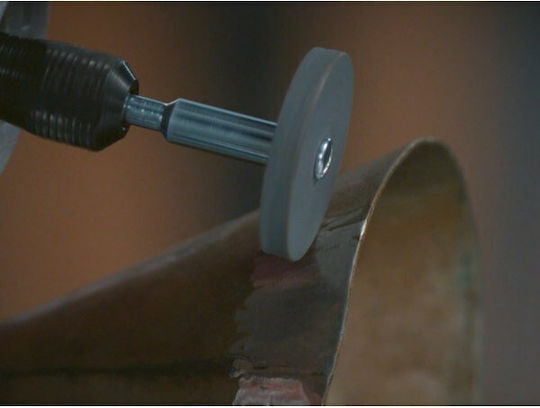 Dremel 425 Τσόχες Γυαλίσματος με Σμυριδόσκονη 22.5x3.2mm 4τμχ
