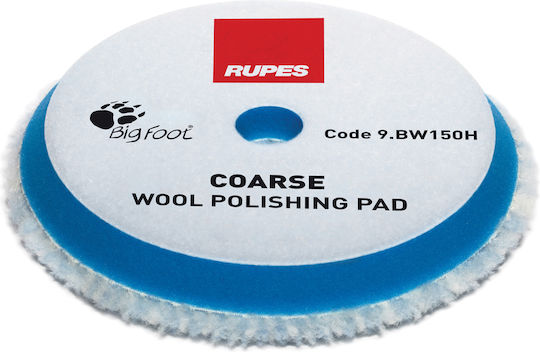 Rupes Polishing Fur 90mm with microfibres 9.BW100H