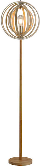 HomCom Stehlampe H160cm. Beige HomCom Stehlampe H160cm. Beige