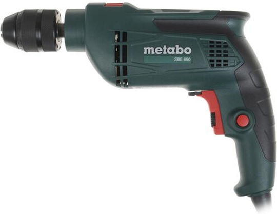 Metabo SBE 650 Impact Drill 650W with Case