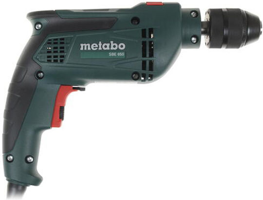 Metabo 600742870 SBE 650 240v Percussion Drill Set | Power Tool World - View #8