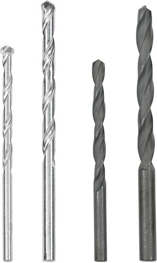 Black & Decker Impact Drill 710W with 2x drills 6mm & 2x drills 8mm