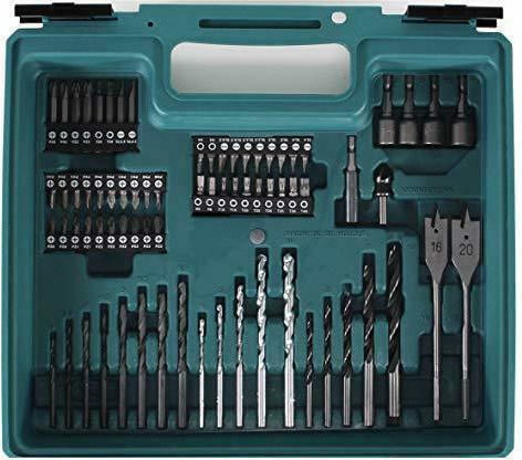 Makita HP1631KX3 Κρουστικό Δράπανο 710W με Θήκη και με 74 εξαρτήματα