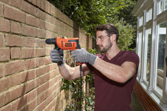 Black & Decker Impact Drill 500W