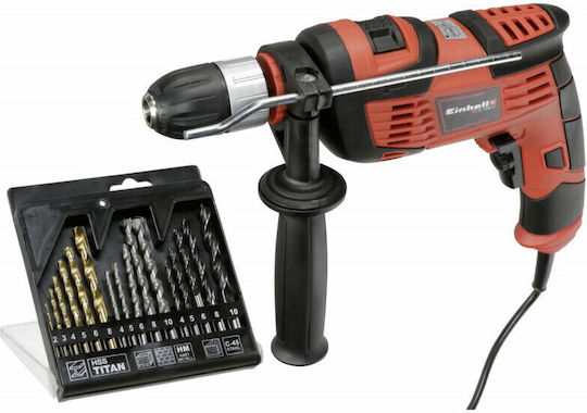 Einhell TC-ID 1000 Kit Крусно Бормашина 1010W с 15 тренировки