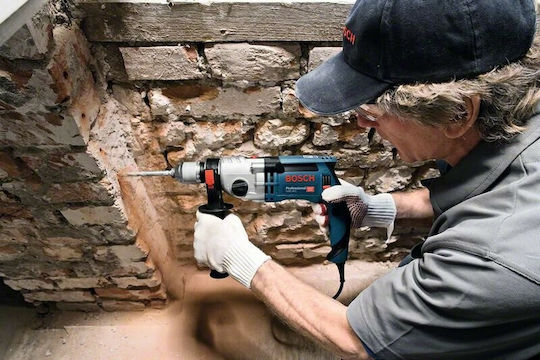 Bosch GSB 24-2 Professional Impact Drill 1100W with Case and with L-Case