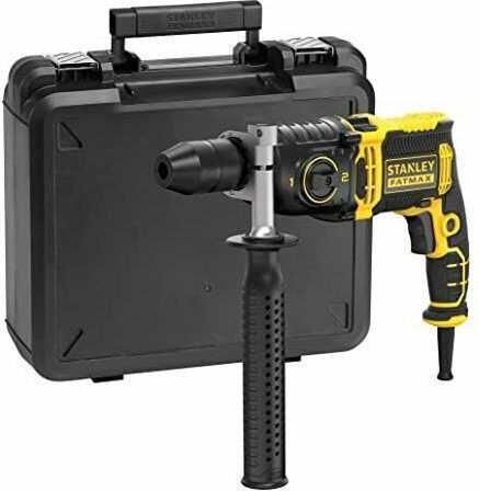 Stanley FMEH1100K Κρουστικό Δράπανο 1100W με Θήκη