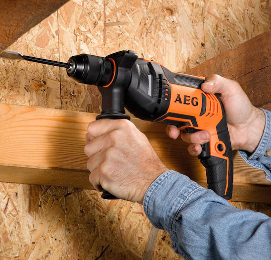 AEG Tools SBE 705 RE Κρουστικό Δράπανο 705W