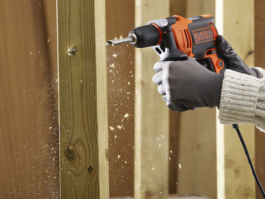 Black & Decker BEH550K Impact Drill 550W with Case