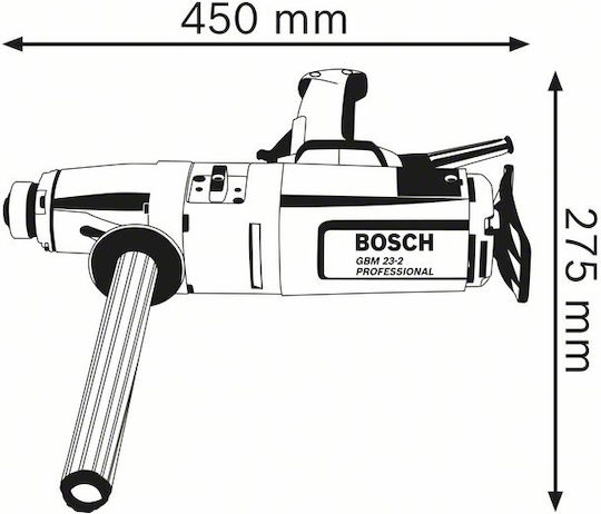 Bosch GBM 23-2 E Δράπανο 1150W