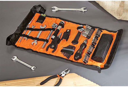 Black & Decker Θήκη Ρολό με 71 Εργαλεία