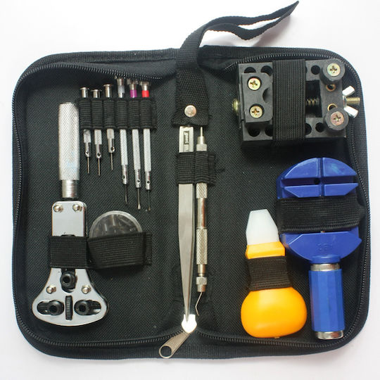 Tele Tool Casket with 26 Watch Repair Tool Set