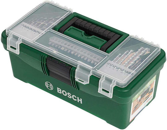 Bosch DIY Starter Box Βαλίτσα με 73 Εργαλεία