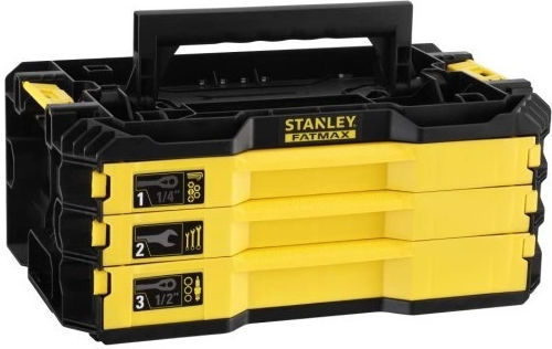 Stanley Tool Case with 126 Tools