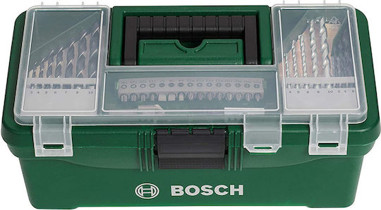 Bosch DIY Starter Box Βαλίτσα με 73 Εργαλεία