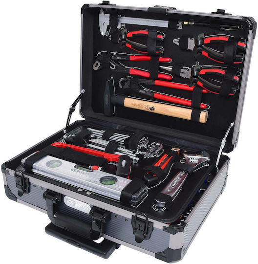 Ks Tools Βαλίτσα με 130 Εργαλεία