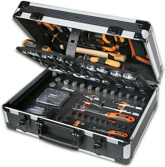 Beta 2056E Tool Case with 163 Tools
