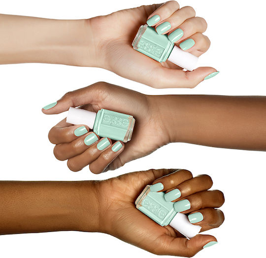 Essie Color Glanz Nagellack 99 Mint Candy Apple Die schönste Zeit des Jahres Winter 2009 13.5ml