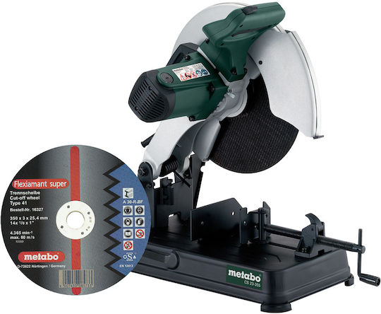 Metabo Δισκοπρίονο Κοπής Μετάλλου CS 23-355 με Ισχύ 2.3kW