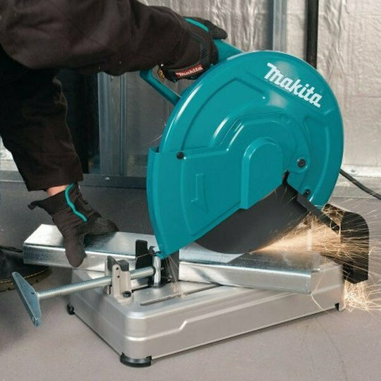 Makita Δισκοπρίονο Κοπής Μετάλλου LW1400 με Ισχύ 2.2kW