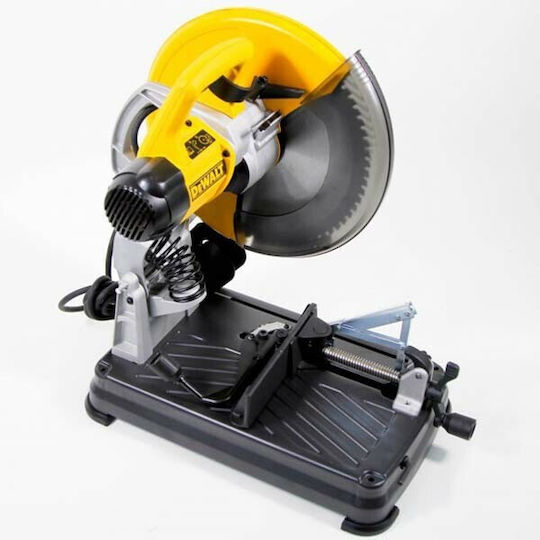 DEWALT Дискова Машина за Рязане на Метал DW872 с Мощност 2.2кВт