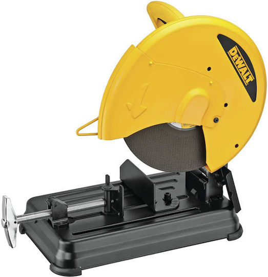 Dewalt Δισκοπρίονο Κοπής Μετάλλου D28730 με Ισχύ 2.3kW