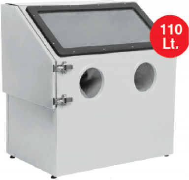 Express Кабинет за пясъкоструйка 110lt SBC-110