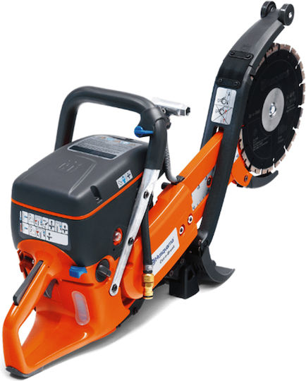 Husqvarna Пила за бетон K 760 Cut-n-Break с Мощност 3.7кВт