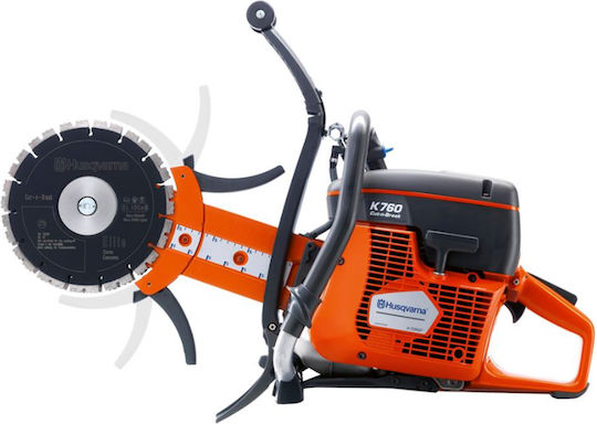 Husqvarna Пила за бетон K 760 Cut-n-Break с Мощност 3.7кВт