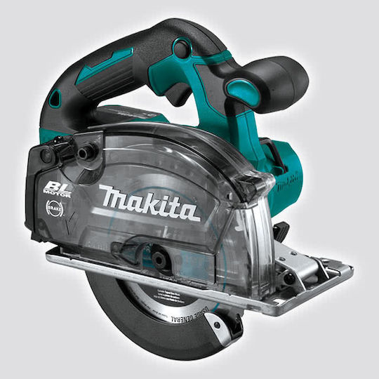 Makita DCS553RTJ Kreissäge Bürstenlos 18V 2x5Ah mit Geschwindigkeitsanpassung