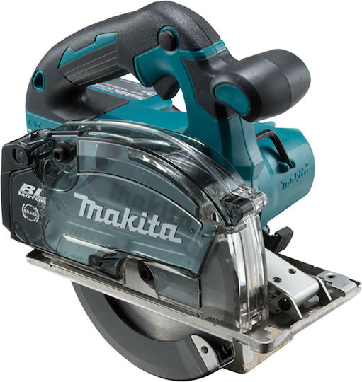 Makita DCS553RTJ Kreissäge Bürstenlos 18V 2x5Ah mit Geschwindigkeitsanpassung