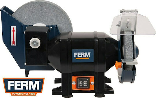 Ferm Δίδυμος Τροχός BGM1021 με Ισχύ 250 Watt