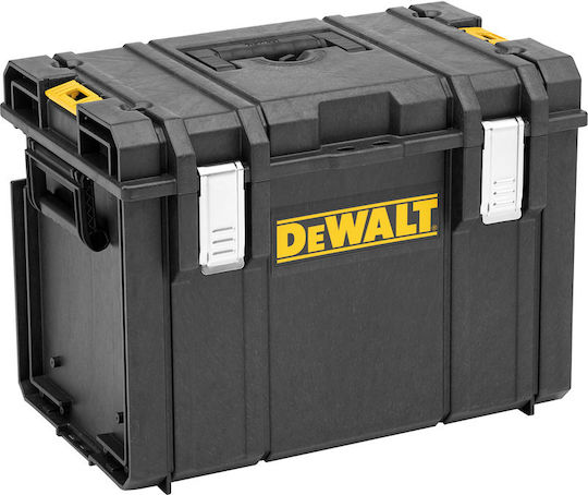 DEWALT Plastic Hand Tool Box with Lid Organizer L55.3xW35.6xH48cm